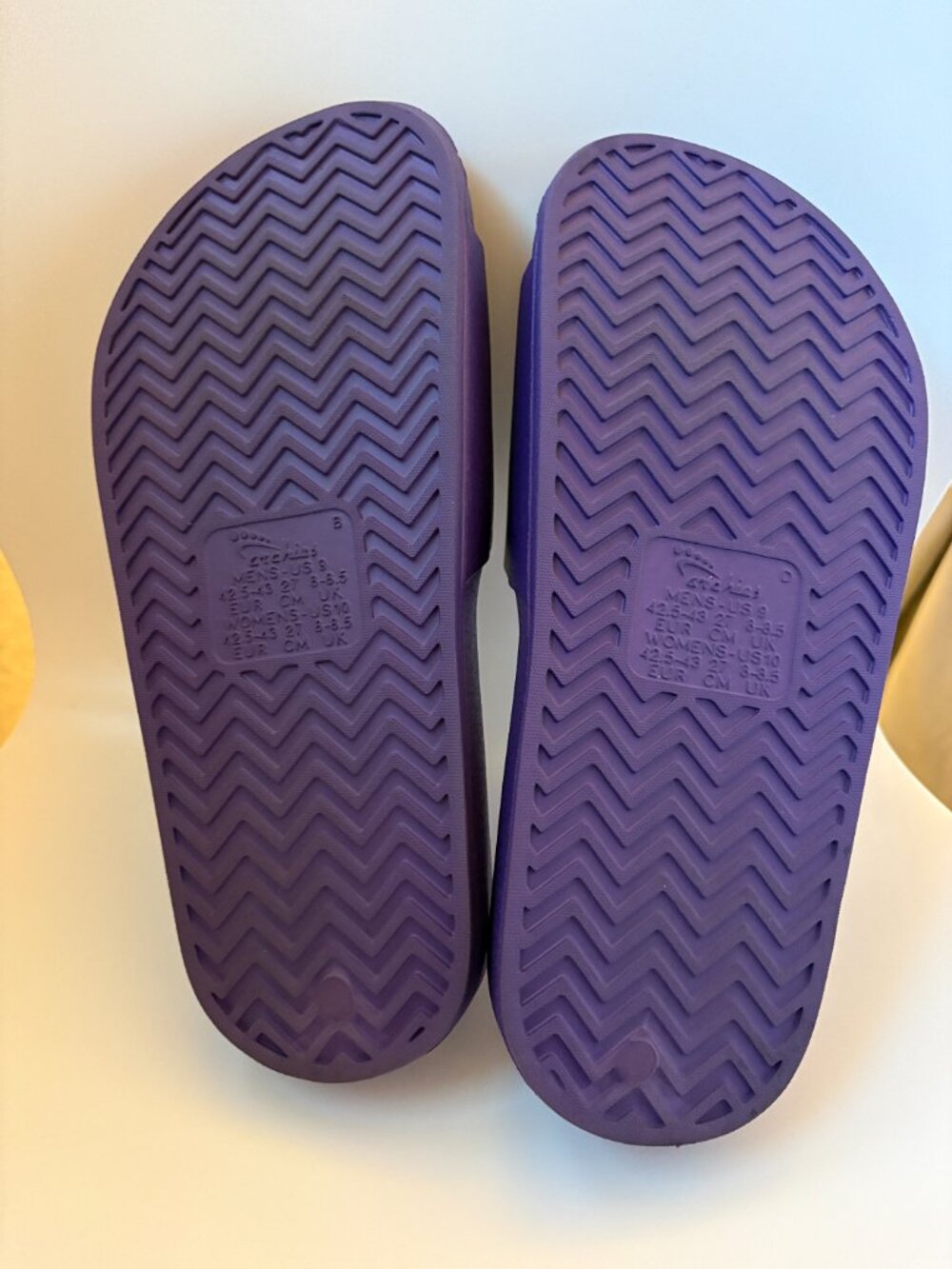 Archies Slides - Acai Purple - Womens 10, Mens 9 - Picture 2 of 5